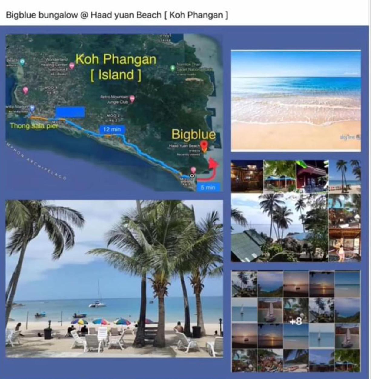 Bigblue Haadyuan Hotell Haad Yuan Exteriör bild