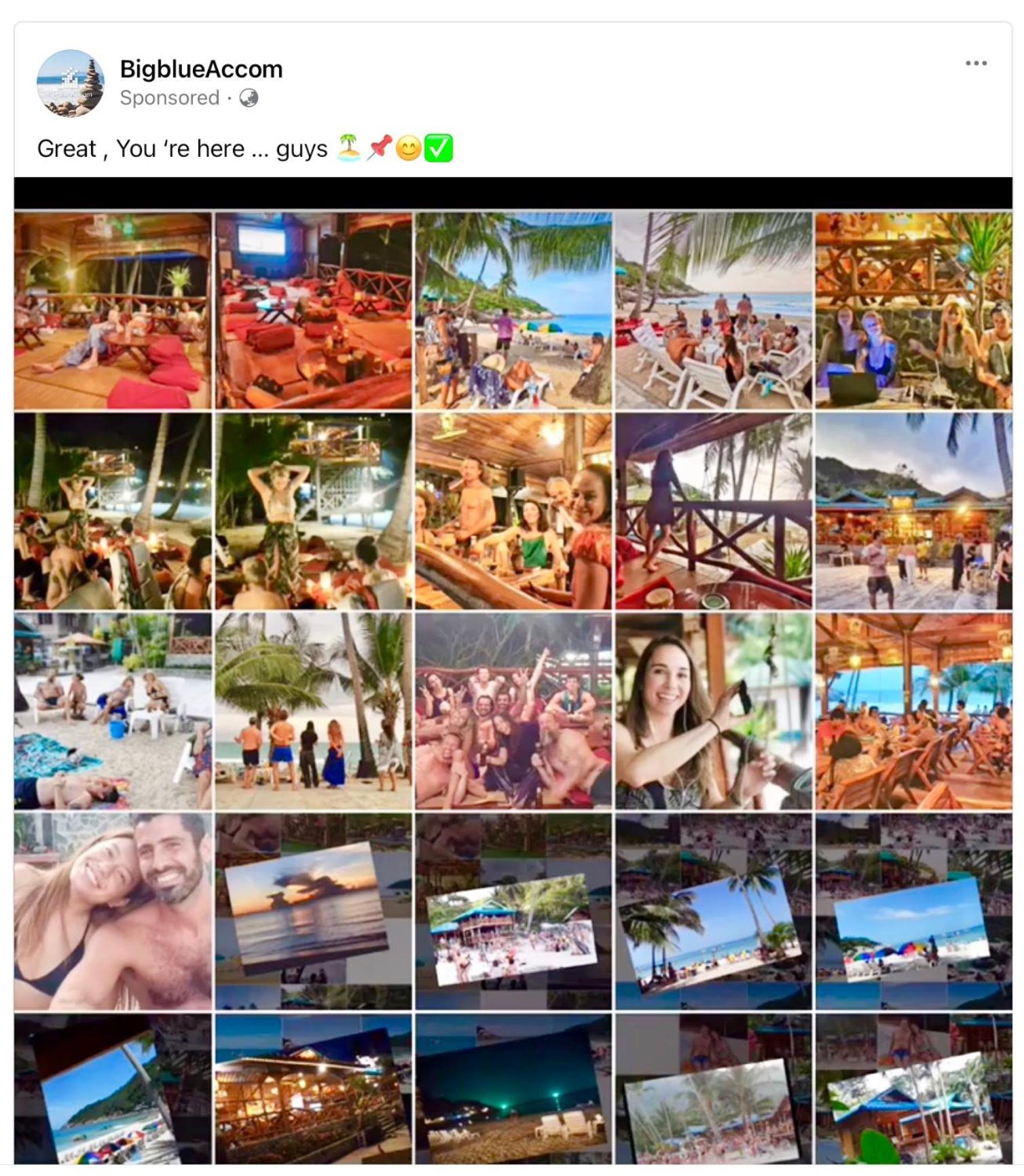 Bigblue Haadyuan Hotell Haad Yuan Exteriör bild